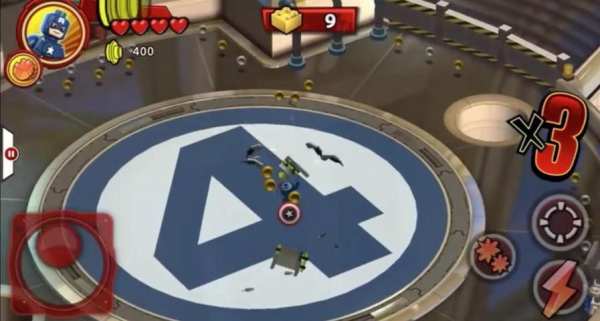 Gudie LEGO Marvel Super HEROES screenshot 3
