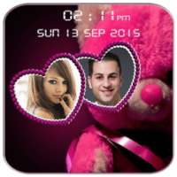 My Photo Love Lock Screen