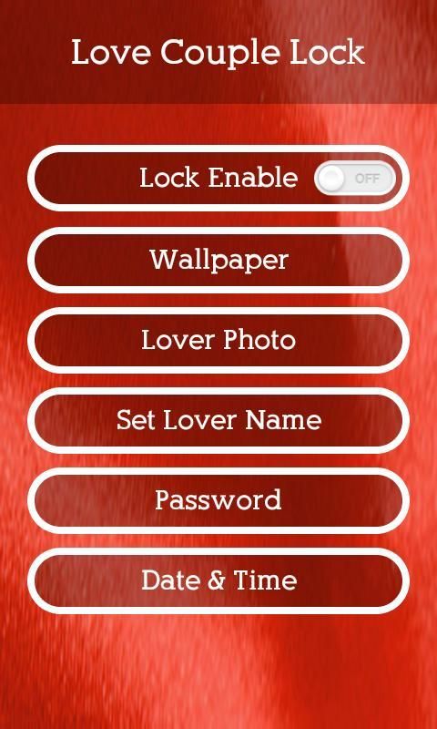 My Photo Love Lock Screen screenshot 4