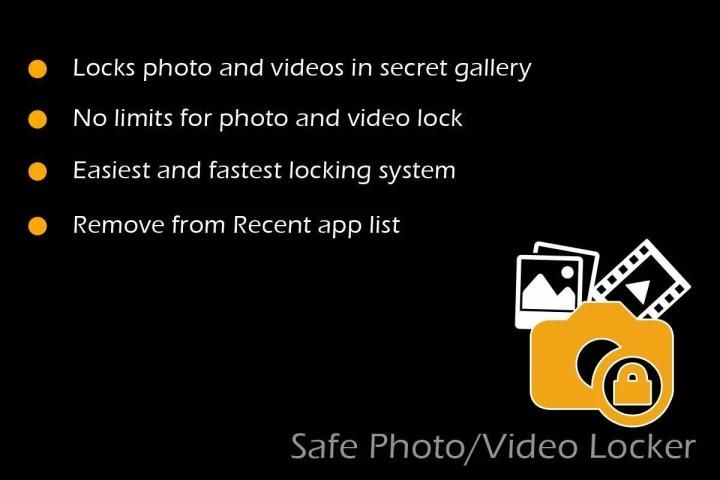 Image Video Locker скриншот 1