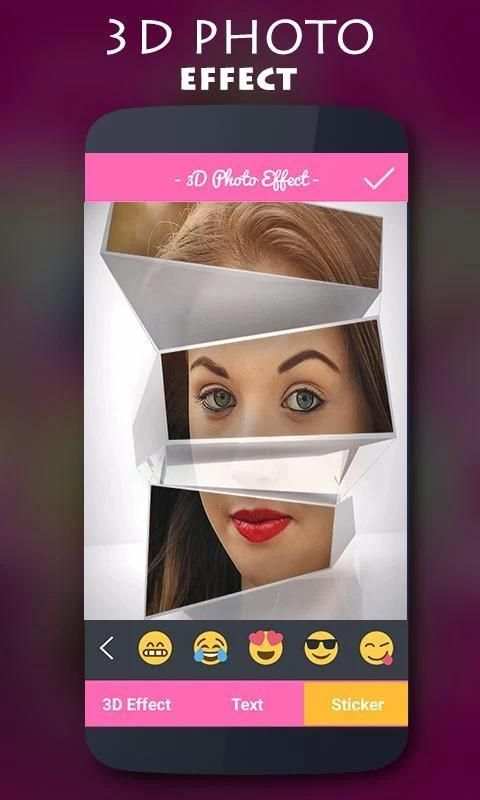 3D Photo Effect скриншот 1