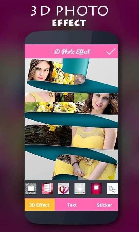 3D Photo Effect скриншот 6