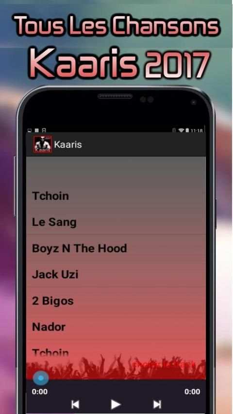 KAARIS - Musique स्क्रीनशॉट 1