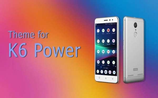 Theme Launcher for K6 Power 3 تصوير الشاشة