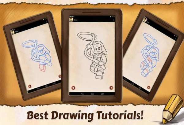 Draw Lego Batman screenshot 7