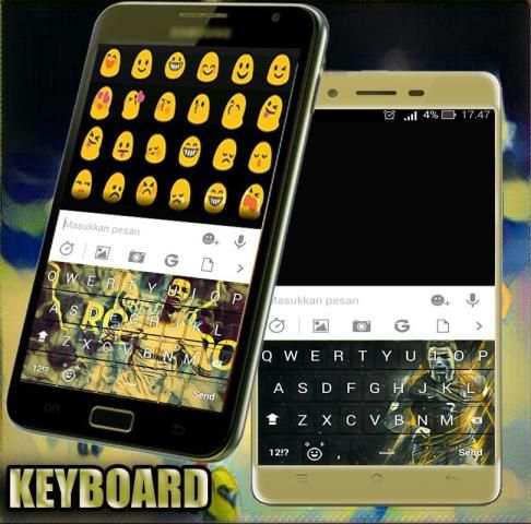 CR-7 Keyboard Emoji Themes screenshot 2