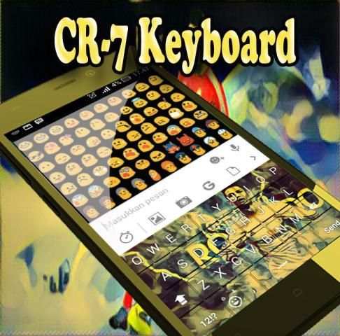 CR-7 Keyboard Emoji Themes screenshot 3