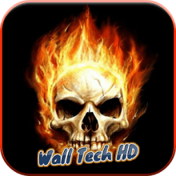 Fire Skull Live Wallpaper HD icon