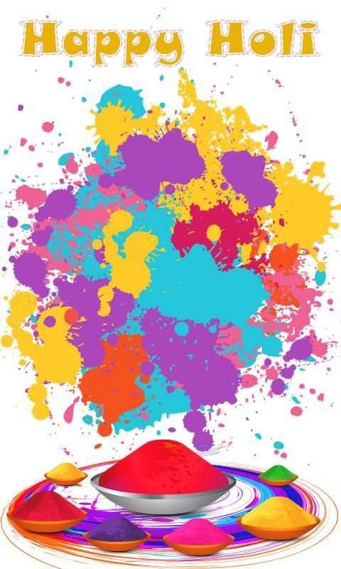 Holi Live Wallpaper स्क्रीनशॉट 2