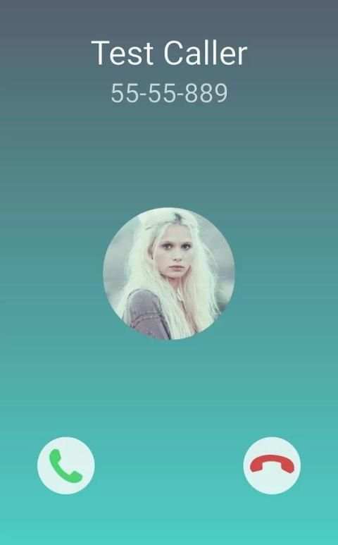 Full Screen Caller ID screenshot 8