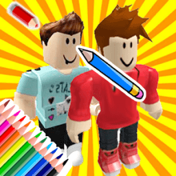 How To Draw &amp; Coloring roblox आइकन