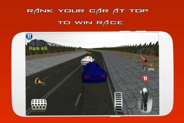 Car Racing Championship 3D screenshot 2