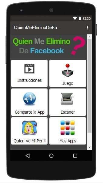 Quien Me Elimino de Face screenshot 4
