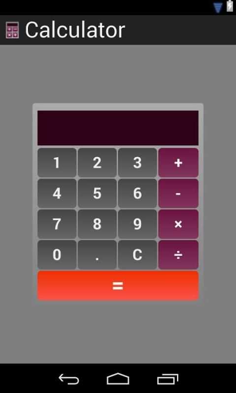 Calculator स्क्रीनशॉट 3