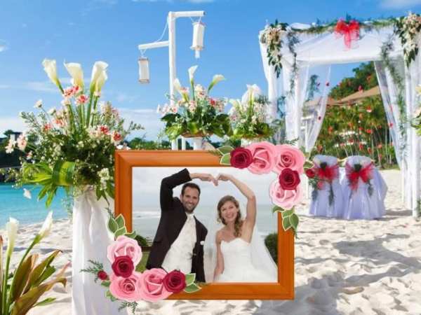 Wedding Pics Frames скриншот 5