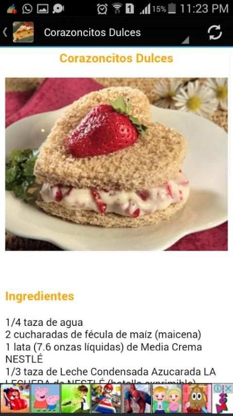 Postres Ricos y Faciles screenshot 4