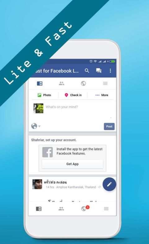 Lite for Facebook - FB App screenshot 6
