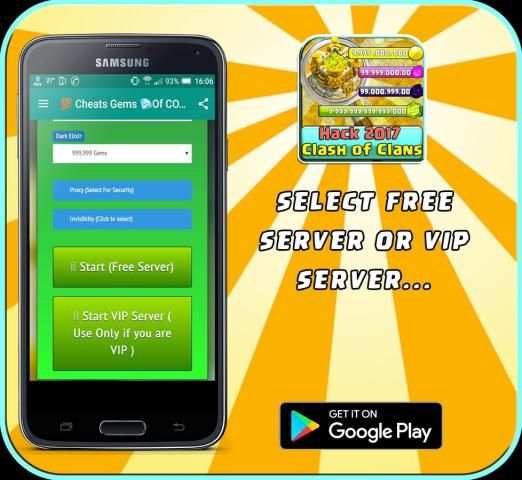 Gems * Of COC Prank screenshot 9