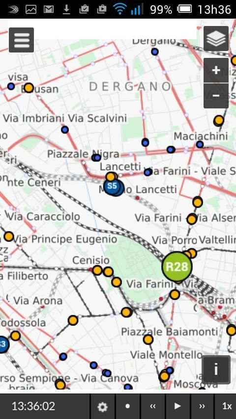 MILANO BUS screenshot 4