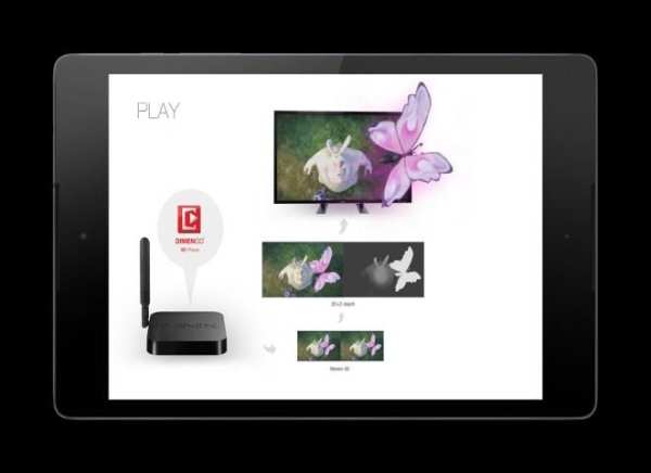 Dimenco 3D Player screenshot 3