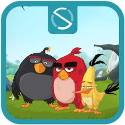 Start Angry Birds- LockScreen