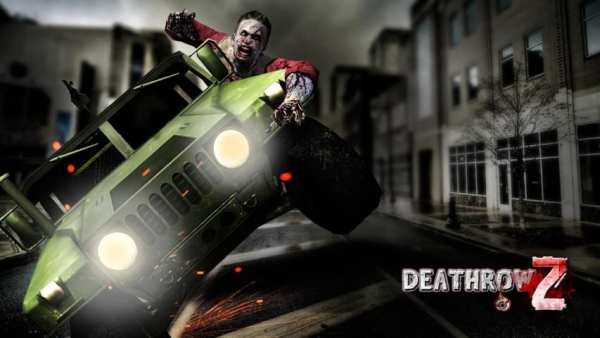 Zombies Smash Wars: Racing Z स्क्रीनशॉट 2