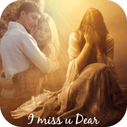 Miss you Photo Frame आइकन
