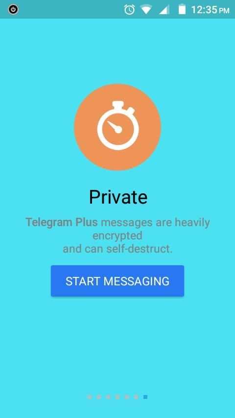 Messenger Lite screenshot 2