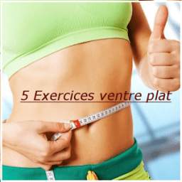 5 Exercices ventre plat