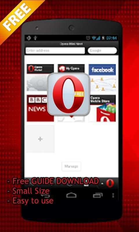 Bata Opera Mini Browser Tips स्क्रीनशॉट 2