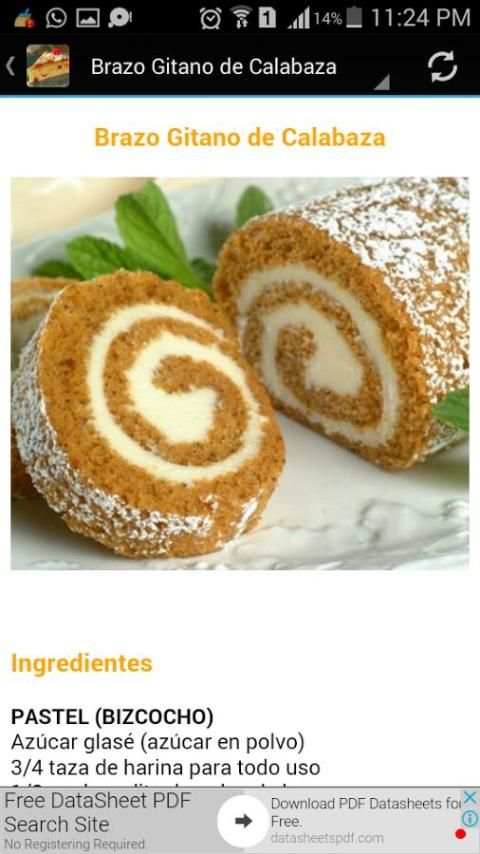 Postres Ricos y Faciles screenshot 1