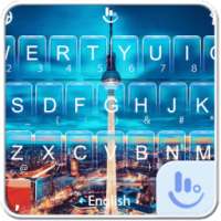 The Fernsehturm Keyboard Theme on 9Apps