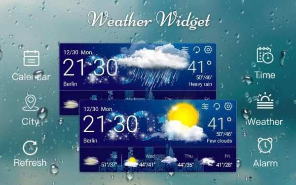 Weather* screenshot 1