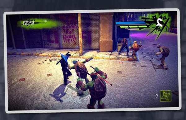 Turtle adventure ninja screenshot 1