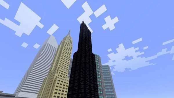 Skyscraper Ideas - Minecraft screenshot 2