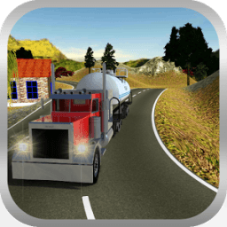 Oil Tanker Transport icon