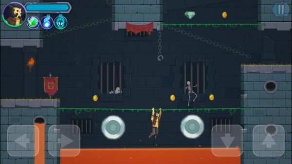 Diseviled Action Platform Game скриншот 8