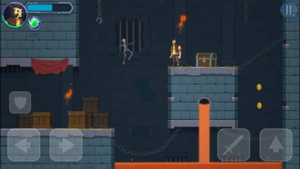 Diseviled Action Platform Game скриншот 5