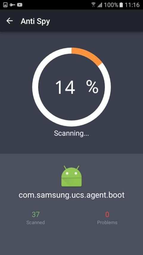 Anti Spy App скриншот 2