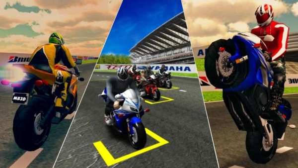 Real Bike Stunt Racing screenshot 1