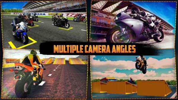 Real Bike Stunt Racing screenshot 7