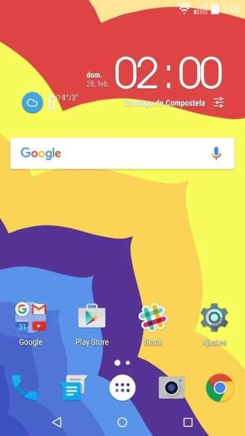 Mi5 Material Wallpapers HD screenshot 2