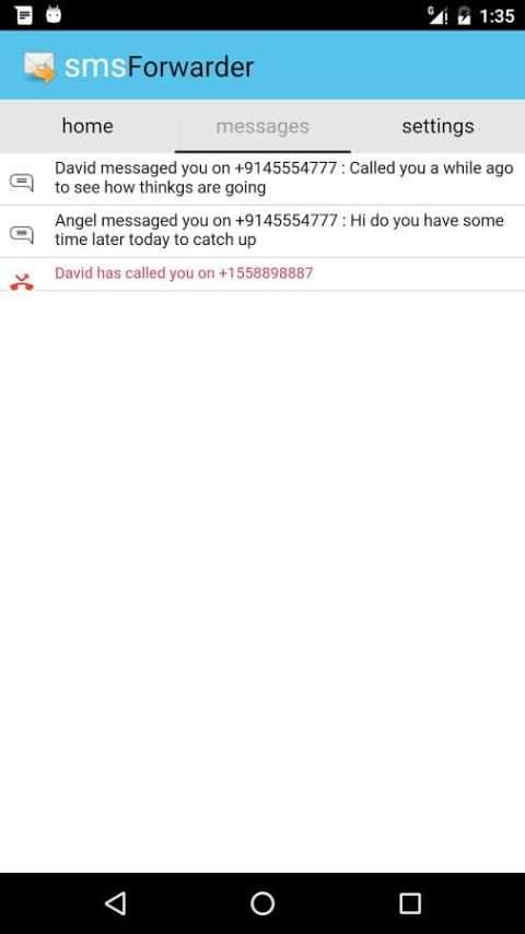 SMS Forwarder Plus screenshot 2
