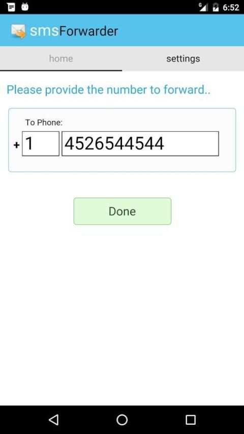 SMS Forwarder Plus screenshot 5