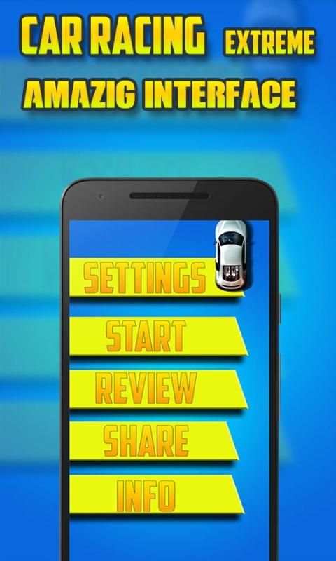 Car Racing Extrem Trafic Drive screenshot 4