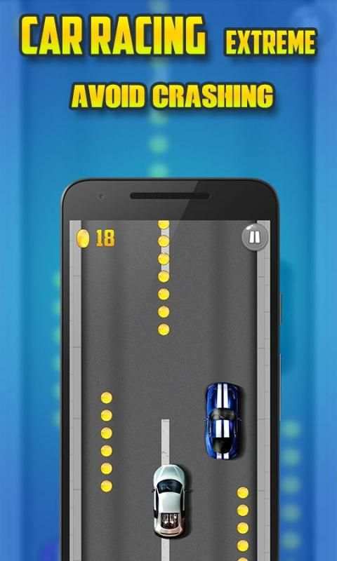 Car Racing Extrem Trafic Drive screenshot 7