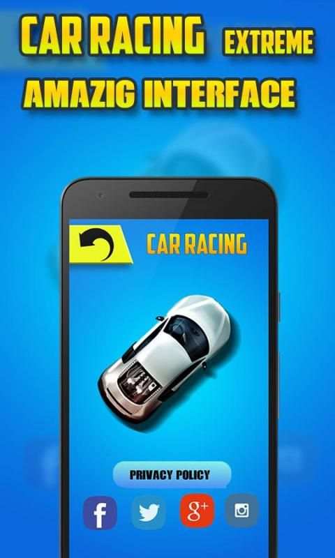 Car Racing Extrem Trafic Drive скриншот 2