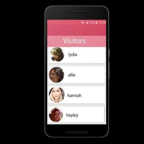 Visitors whatsapp profile pro screenshot 2