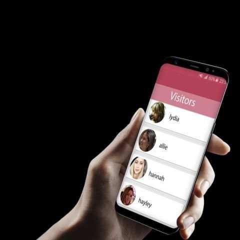Visitors whatsapp profile pro screenshot 1