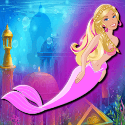 Mermaid Little for Barbie आइकन